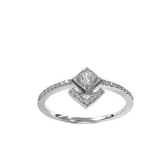 Foto de 25-1437 - SORTIJA PLATA CIRCONITA 9MM