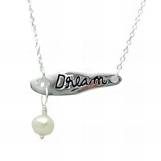 Foto de 25-100176G - GARGANTILLA PLATA 'DREAM' Y PERLA 45CM