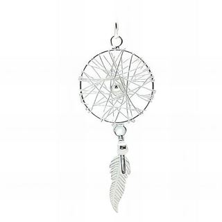 Foto de 25-300184 - COLGANTE PLATA ATRAPASUEÑOS 37MM