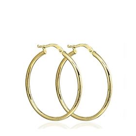 Foto de 04-312-22 - CRIOLLAS TUBO LISAS 2X22MM EXTERIOR 18K 