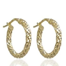 Foto de 04-669-26 - CRIOLLAS LAPIDADAS 3X26MM EXTERIOR CATALÁN 18K