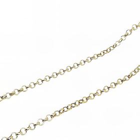 Foto de 04-020194-40 - CADENA ROLÓ 2.75MMX40CM (3,50gr) 18K