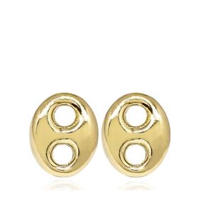Foto de 04-064005-10 - PENDIENTES CALABROTE BRILLO 10MM 18K