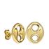 Foto de 04-064005-10 - PENDIENTES CALABROTE BRILLO 10MM 18K