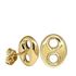 Foto de 04-064005-10 - PENDIENTES CALABROTE BRILLO 10MM 18K
