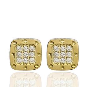 Foto de 05-4841 - PENDIENTES CIRCONITA 7MM 18K