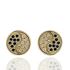 Foto de 51-321218 - PENDIENTES YING-YANG CIRCONITA 7.5MM 18K