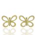 Foto de 51-2202771 - PENDIENTES MARIPOSA CALADA 8MM 18K
