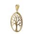 Foto de 51-13323A - COLGANTE ÁRBOL DE LA VIDA 22MM 18K**