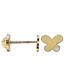 Foto de 99-PT849 - PENDIENTES MARIPOSA CIRCONITA 4.5MM 18K