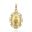 Foto de 78-6280-823 - MEDALLA MILAGROSA CERCO 23MM 18K**