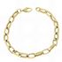 Foto de 10-343-576 - PULSERA ESLABONES ALARGADOS 11X6MM 19.5CM (6,03gr) 18K