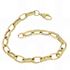 Foto de 10-343-576 - PULSERA ESLABONES ALARGADOS 11X6MM 19.5CM (6,03gr) 18K