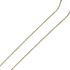 Foto de 04-576-50 - CADENA FORZADA 0.25MMX50CM (1,65gr) 18K 