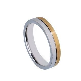 Foto de 10-939-187 - ALIANZA PLATA BICOLOR 4MM