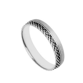 Foto de 10-939-152 - ALIANZA PLATA LAPIDADA 4MM