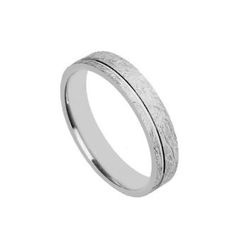Foto de 10-939-080 - ALIANZA PLATA FILO BRILLO 4MM