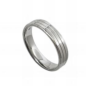 Foto de 10-939-104 - ALIANZA PLATA BRILLO 5MM