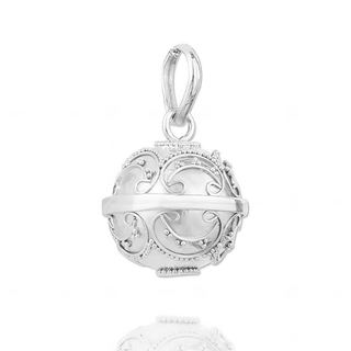 Foto de 18-AG133195 - COLGANTE PLATA LLAMADOR DE ÁNGEL 16MM