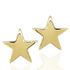 Foto de 28-9190 - PENDIENTES ESTRELLA 8MM 18K 