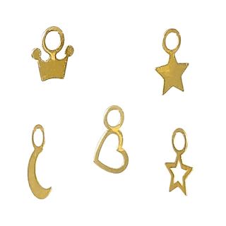 Foto de 51-001 - MOTIVO COLGANTE 5-6MM 18K 