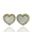 Foto de 62-00186 - PENDIENTES CORAZÓN NÁCAR CIRCONITA 8MM 18K
