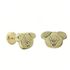 Foto de 51-66502 - PENDIENTES PERRO CIRCONITA 6MM 18K