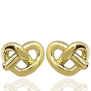 Foto de 62-2654 - PENDIENTES CORAZÓN NUDO 7MM 18K