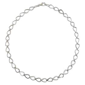 Foto de 38-78900G - *OFERTA* GARGANTILLA PLATA 7MM 45CM