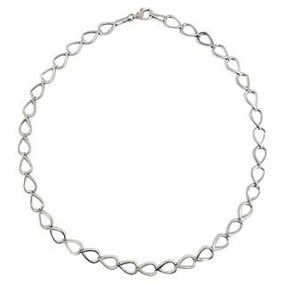 Foto de 38-78900G - *OFERTA* GARGANTILLA PLATA 7MM 45CM