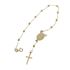 Foto de 04-667 - PULSERA ROSARIO BOLAS 2.85MM 19.5CM (3,33gr) 18K