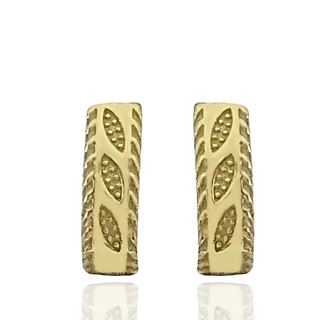 Foto de 05-5056 - PENDIENTES LAPIDADOS 13MM CATALÁN 18K