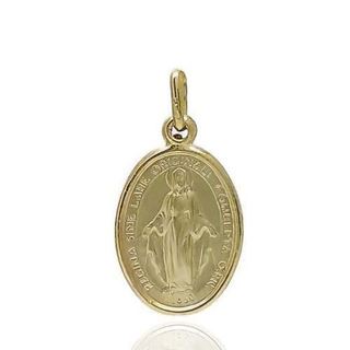 Foto de 10-70-539 - MEDALLA MILAGROSA 18MM (1,47gr) 18K