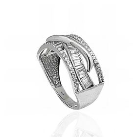 Foto de 10-177-684B - SORTIJA CIRCONITA 9MM O.B. 18K