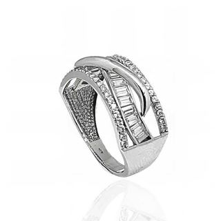 Foto de 10-177-684B - SORTIJA CIRCONITA 9MM O.B. 18K