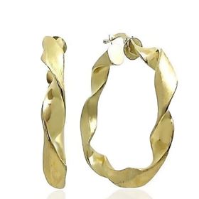 Foto de 10-240-392-34 - CRIOLLAS RETORCIDAS 5X34MM EXTERIOR 18K