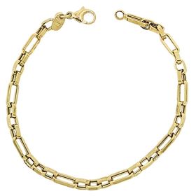 Foto de 10-466-209 - PULSERA ESLABONES ALARGADOS 4MM 19CM (4,49gr) 18K