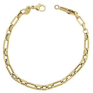 Foto de 10-466-209 - PULSERA ESLABONES ALARGADOS 4MM 19CM (4,49gr) 18K