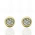 Foto de 70-002 - PENDIENTES BOLA CRYSTALLATO 5MM 18K