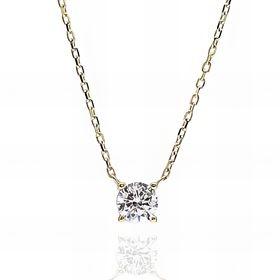 Foto de 28-3251G - GARGANTILLA CIRCONITA 5MMX45CM (ANILLA A 2CM) 18K