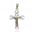 Foto de 28-209016 - CRUZ CRISTO BICOLOR CALADA 23MM 18K