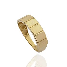 Foto de 28-0581S - SORTIJA BRILLO 6MM 18K