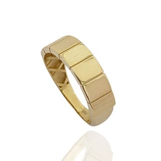 Foto de 28-0581S - SORTIJA BRILLO 6MM 18K