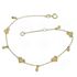 Foto de 28-10198 - PULSERA CORAZONES 5MMX19CM (ANILLA A 2CM) 18K