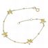 Foto de 28-11974 - PULSERA ESTRELLAS 8MMX19CM (1,70gr) (ANILLA A 2CM) 18K 