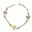 Foto de 45-235 - PULSERA ÁRBOL DE LA VIDA PERLAS 10-5MM 17.5CM 18K