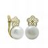 Foto de 51-1252505 - PENDIENTES PERLA 13MM CATALÁN 18K