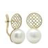 Foto de 51-1252606 - PENDIENTES PERLA 17MM CATALÁN 18K