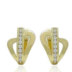 Foto de 62-794 - PENDIENTES CIRCONITA CATALÁN 12MM 18K