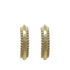 Foto de 62-1172 - PENDIENTES ARO LAPIDADOS CIRCONITA 3X13MM 18K